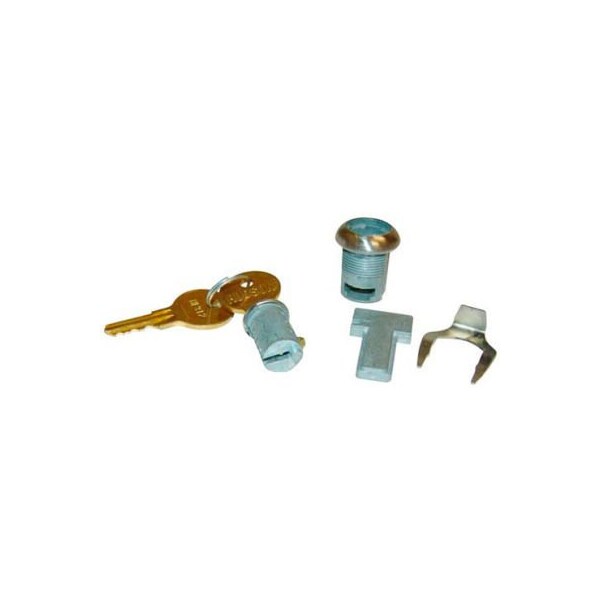 Allpoints 26-3227 Lock and Key Assembly